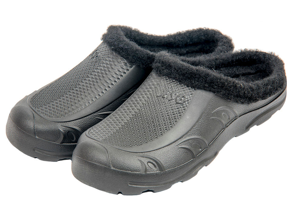 Обувь мужская сабо  утеплённые