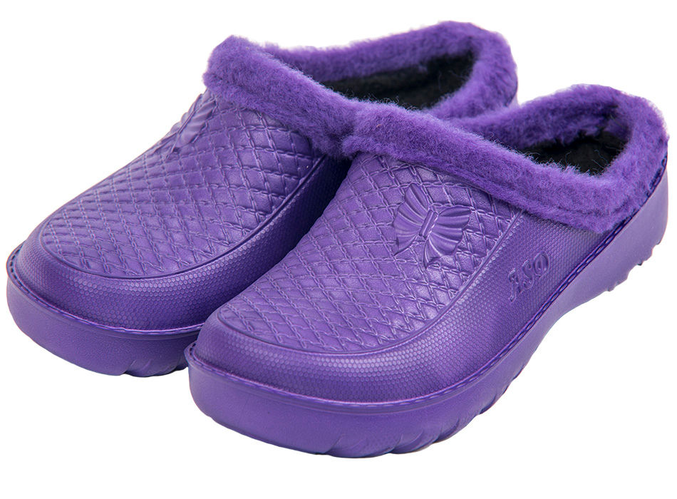 Сабо женские ЭВА утеплённые