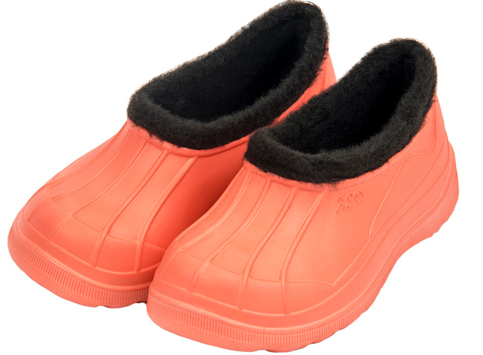 Галоши женские ЭВА утеплённые