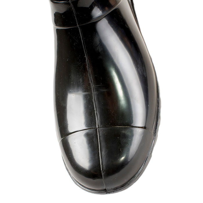 Сапоги мужские ПВХ низкие однотонные, утепленные