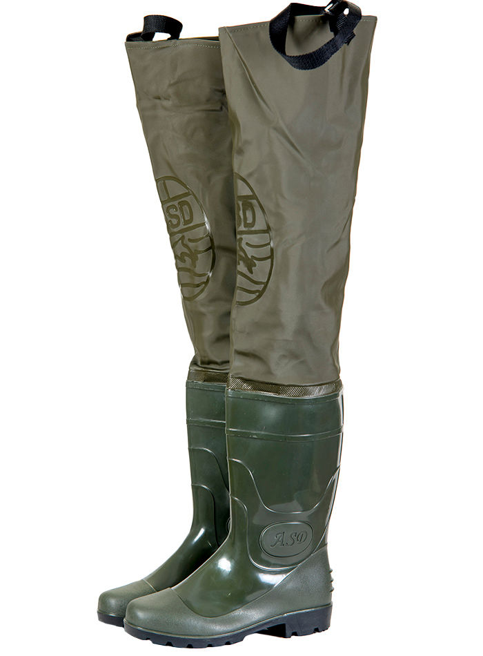 Заброды мужские ПВХ однотонные