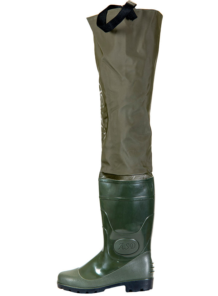 Заброды мужские ПВХ однотонные