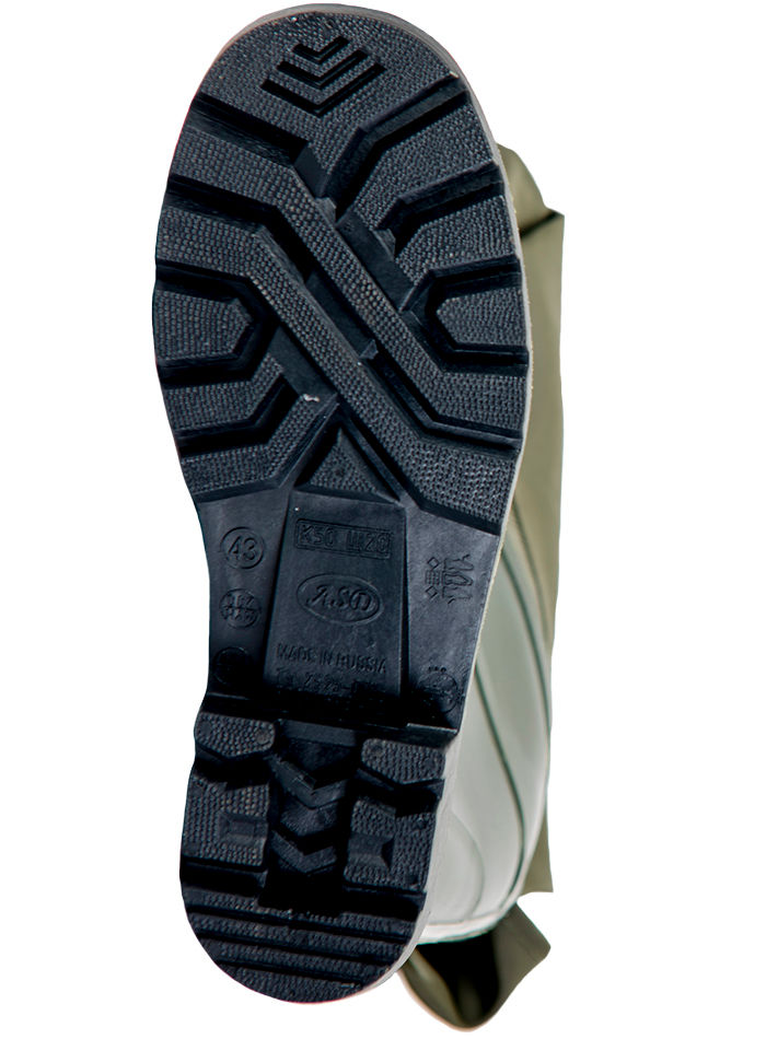 Заброды мужские ПВХ однотонные