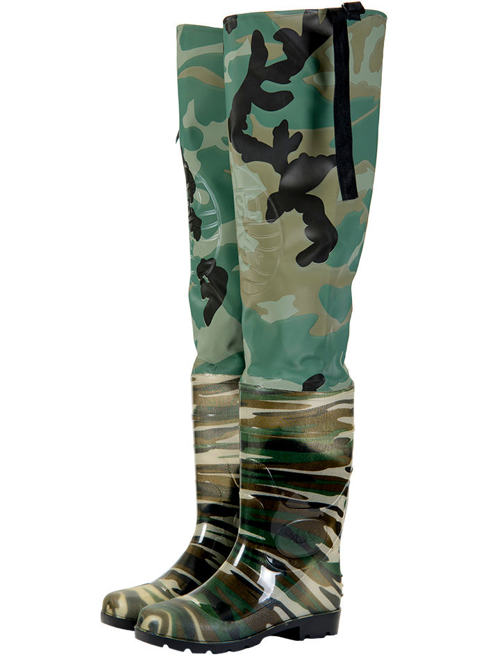 Заброды мужские ПВХ камуфлированные