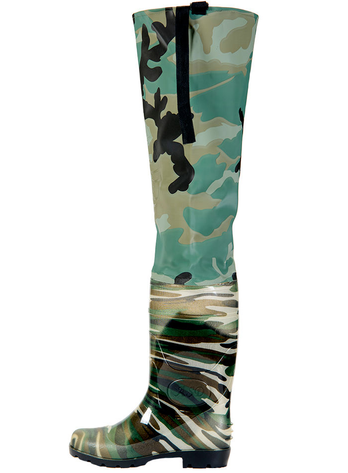 Заброды мужские ПВХ камуфлированные