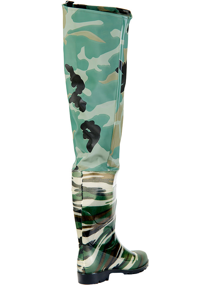 Заброды мужские ПВХ камуфлированные