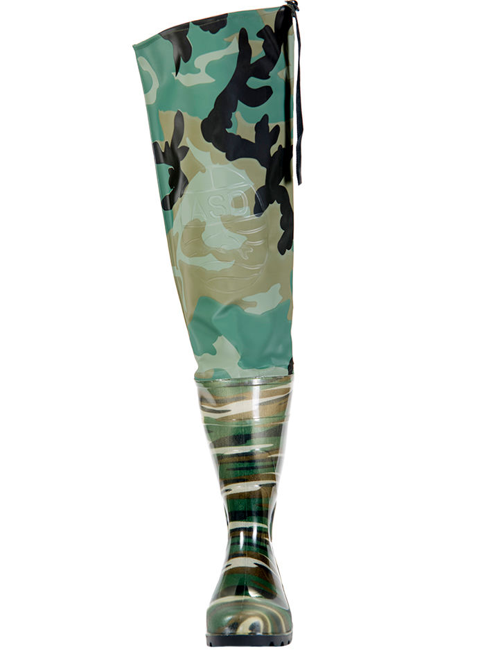 Заброды мужские ПВХ камуфлированные