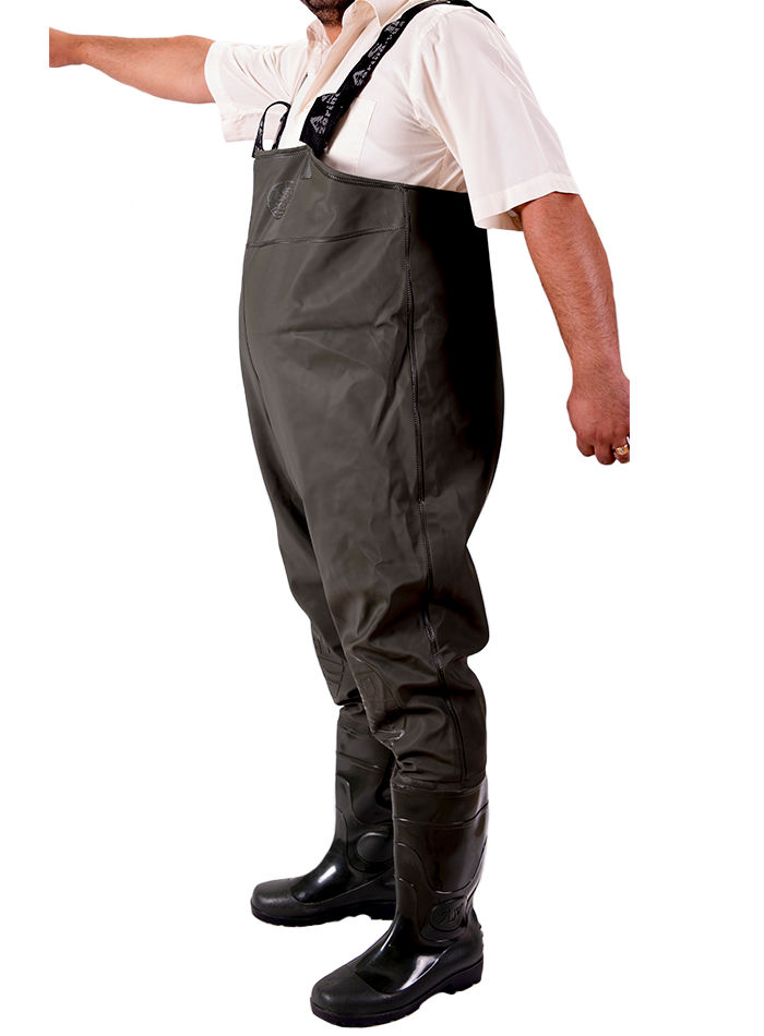 Полукомбинезон мужской ПВХ однотонный