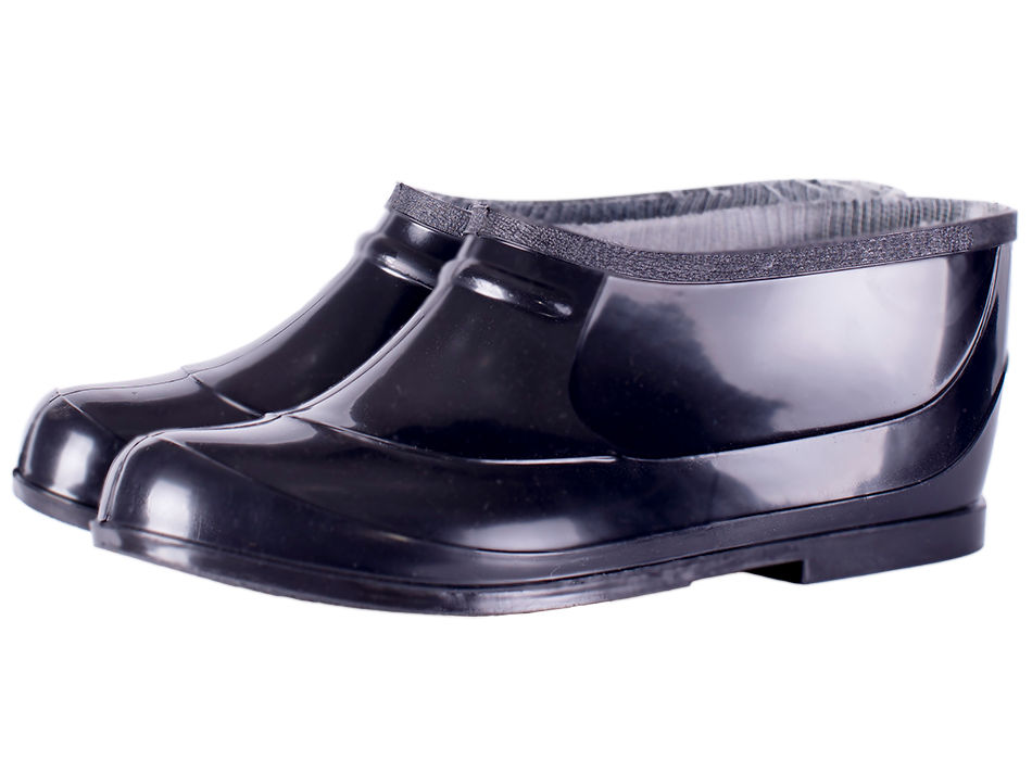 Галоши садовые чёрные