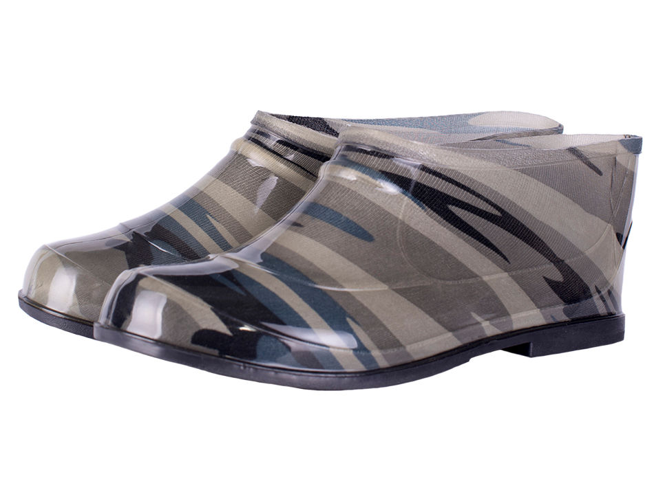 Галоши  мужские ПВХ камуфлированные