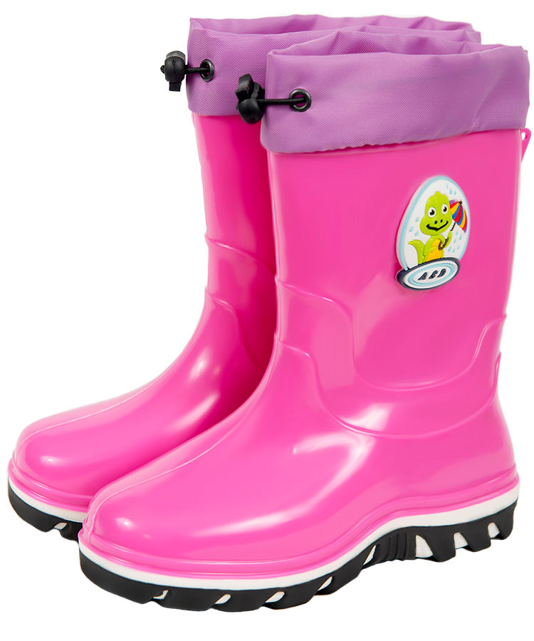 Сапожки детские ПВХ 