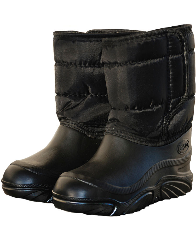 Сапожки подростковые комбинированные, на липучке 