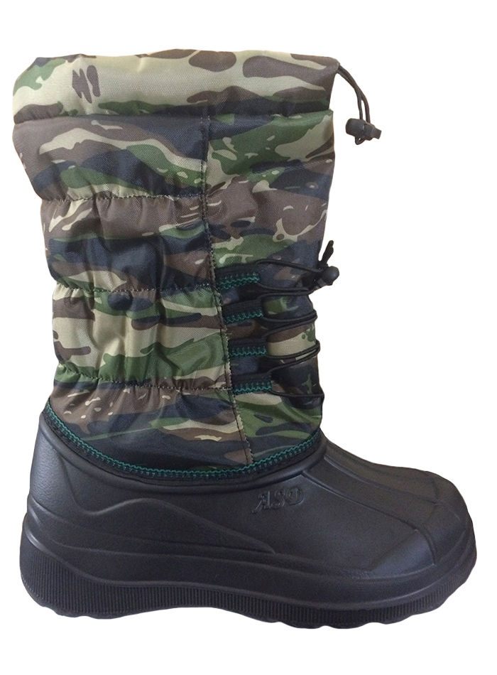 Сапоги утеплённые (искусственный мех)