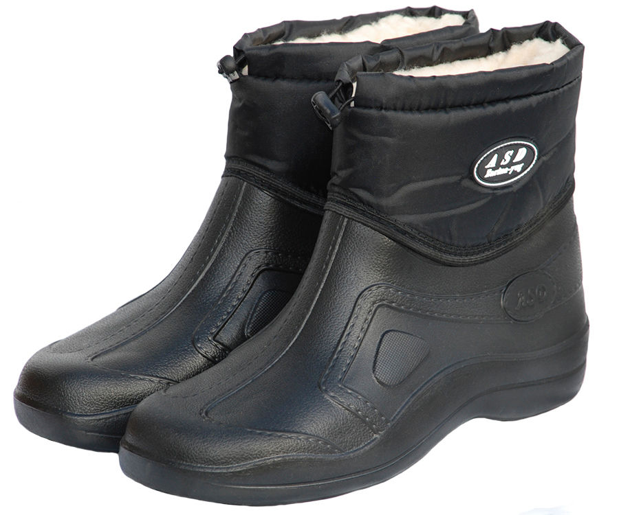 Ботинки комбинированные мужские, с фиксатором