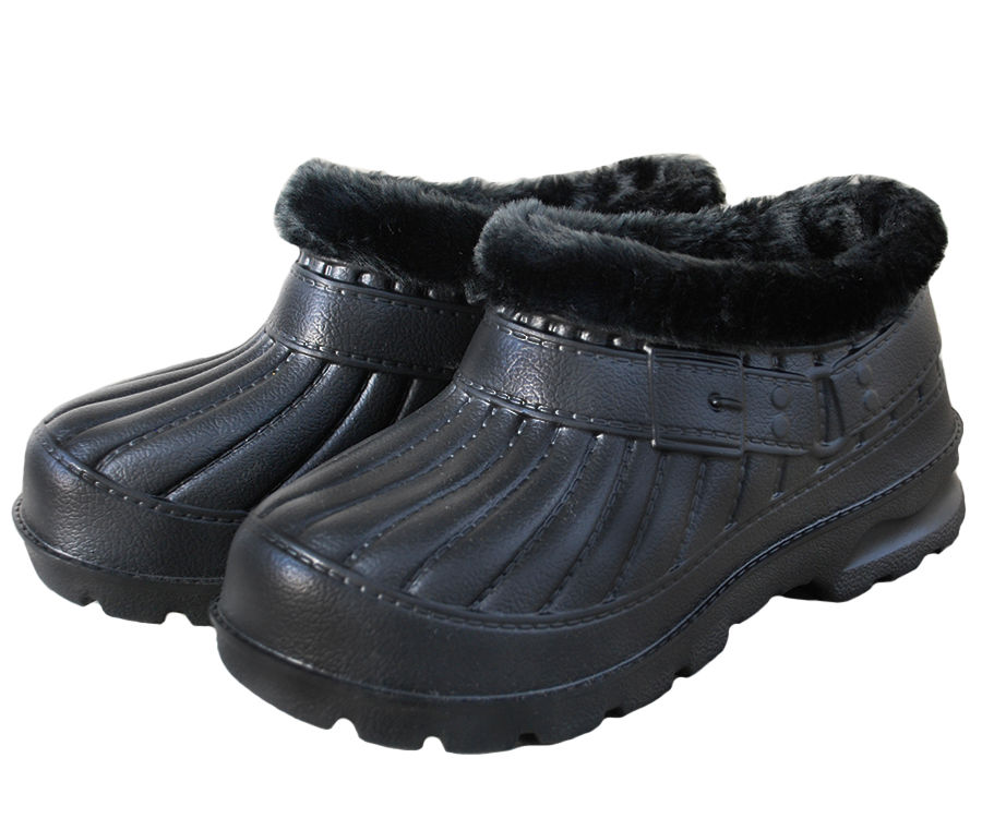 Ботинки мужские утепленные, с искусственным мехом