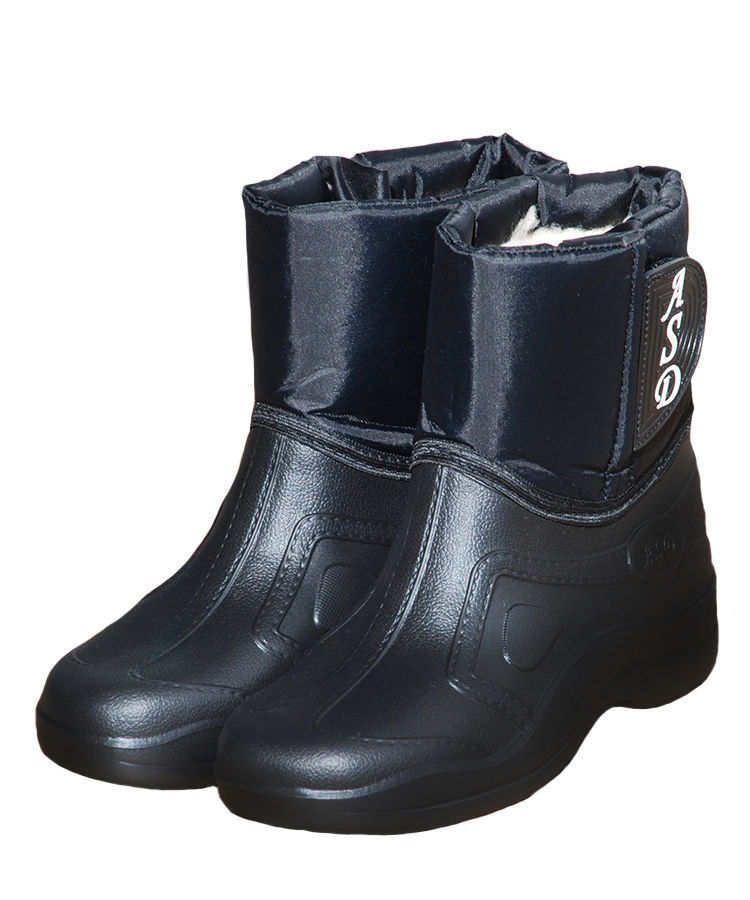 Полусапожки женские ЭВА комбинированные, на липучке