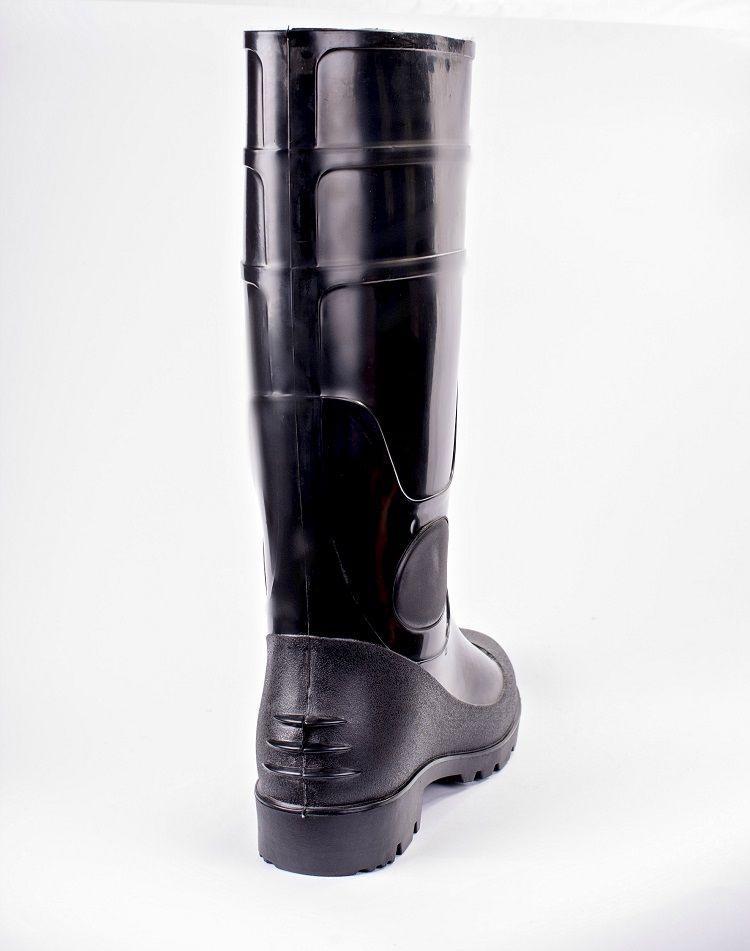 Сапоги из ПВХ рабочие мужские с металлическим  подносоком.