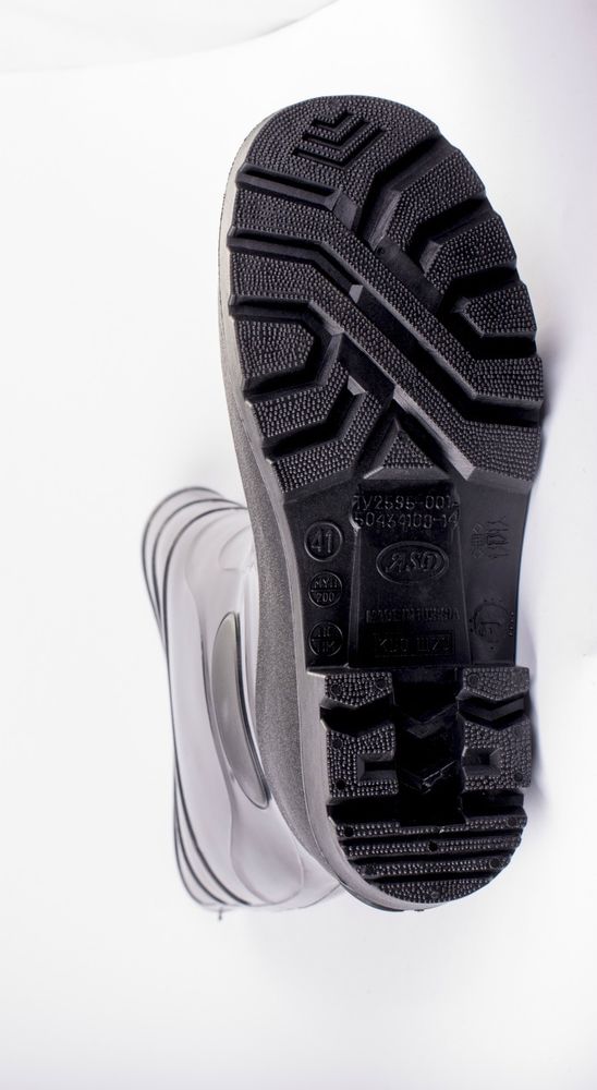 Сапоги из ПВХ рабочие мужские с металлическим  подносоком.