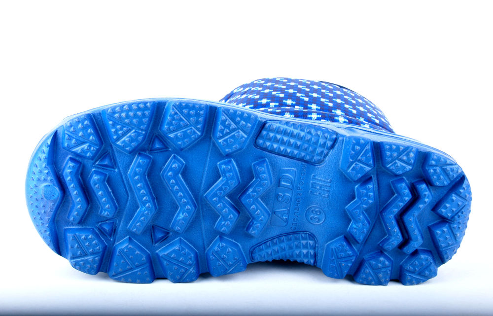 Полусапожки женские ЭВА комбинированные, на молнии, утеплённые