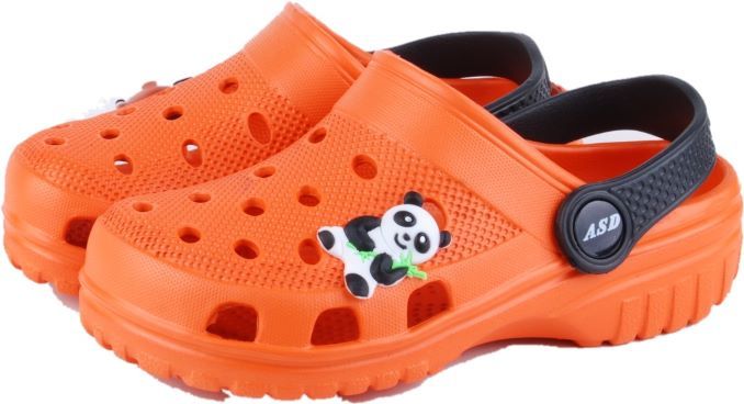 Обувь детская сабо  летнее ЭВА (пантолеты)  со съёмным декором