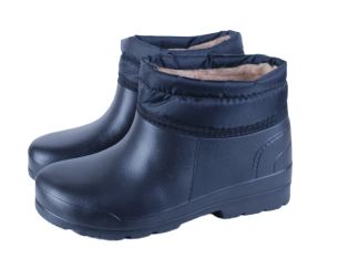 Ботинки женские ЭВА комбинированные с надставкой, утепленные НТП