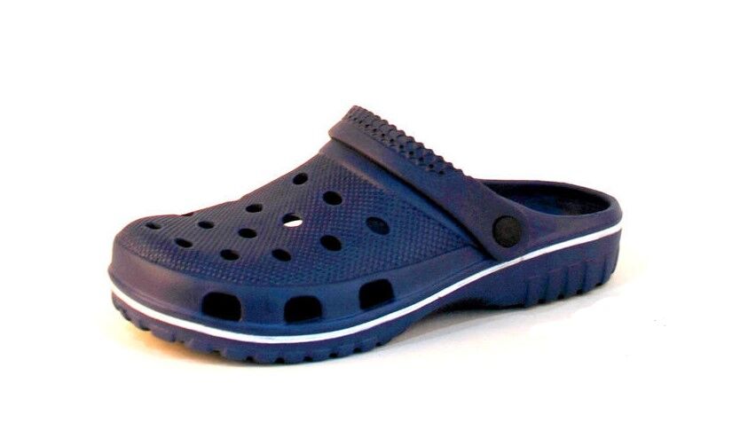 Обувь мужская, сабо летние ЭВА с декором