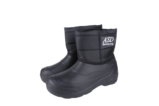 Ботинки ЭВА мужские  утепленные искусственным мехом, флисом