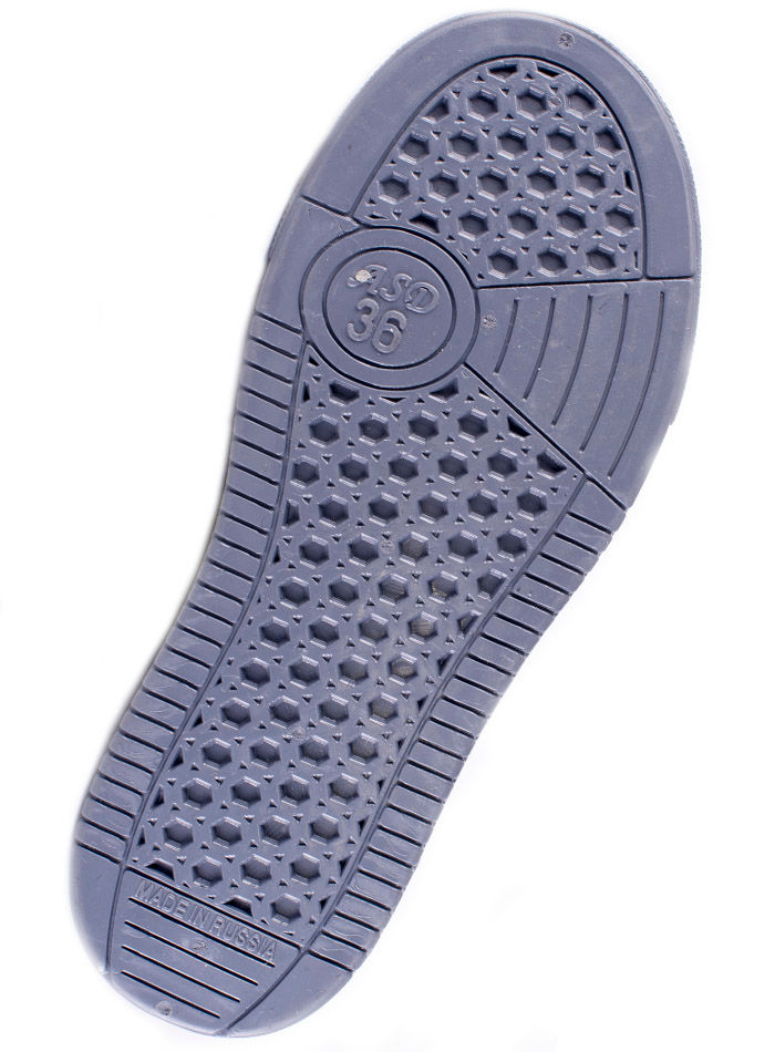 Полуботинки женские ПВХ однотонные на шнуровке,  утепленные