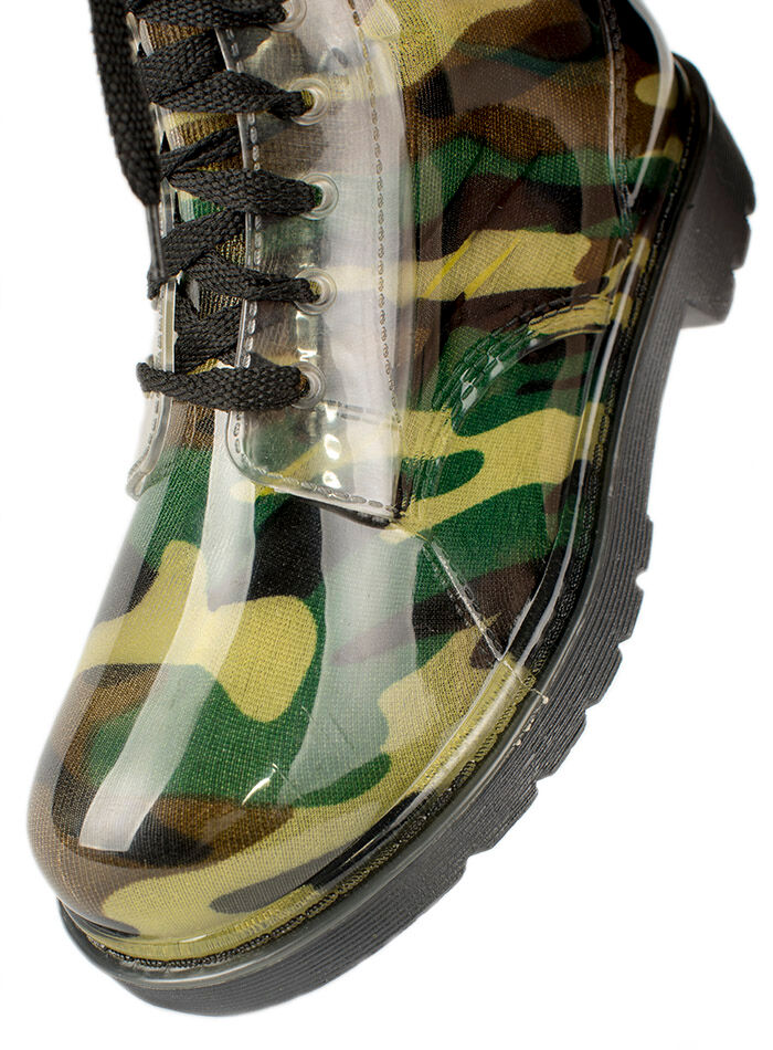 Ботинки подростковые из ПВХ