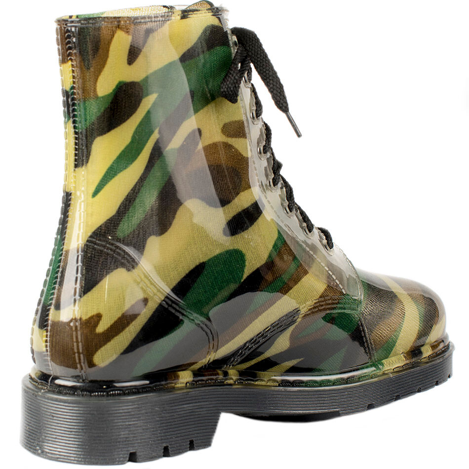 Ботинки подростковые из ПВХ