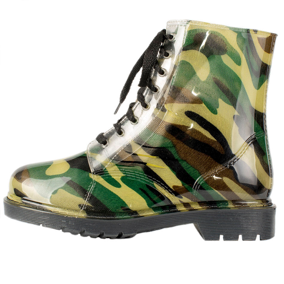 Ботинки подростковые из ПВХ