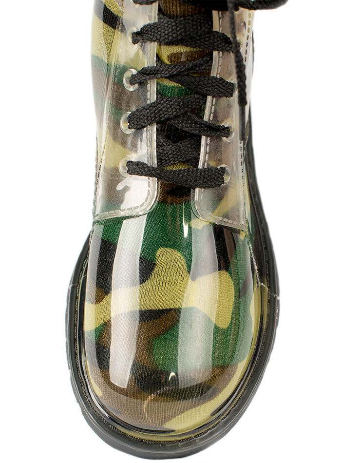 Ботинки подростковые из ПВХ