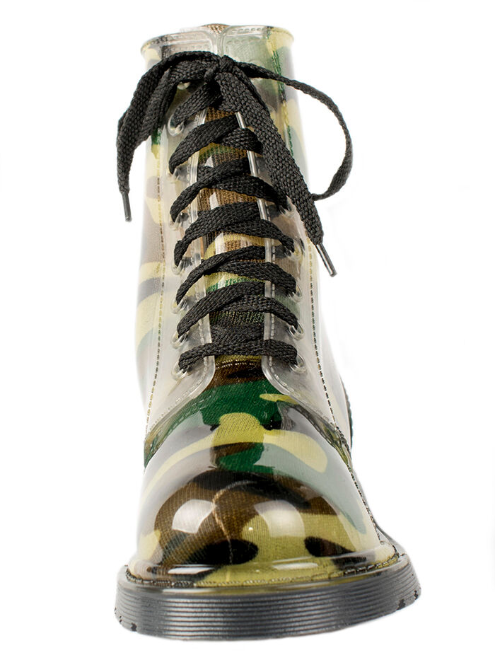 Ботинки подростковые из ПВХ