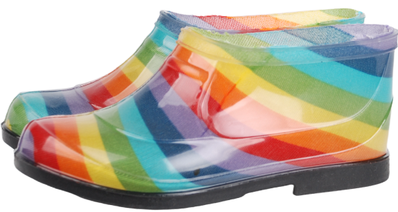 Галоши детские ПВХ  разноцветные