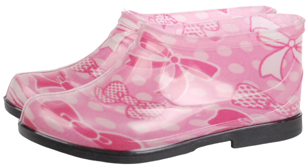 Галоши детские ПВХ  разноцветные