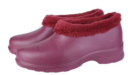 Галоши женские из ЭВА, утеплённые НТП