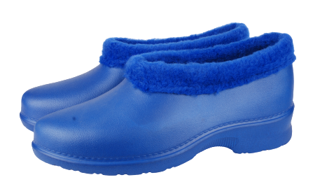 Галоши женские из ЭВА, утеплённые НТП