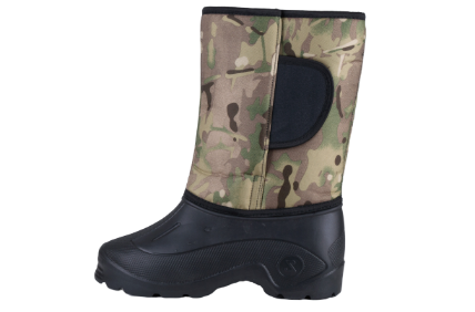 Сапоги мужские из ЭВА  на липучке, с термовкладышем (t до-40*С)