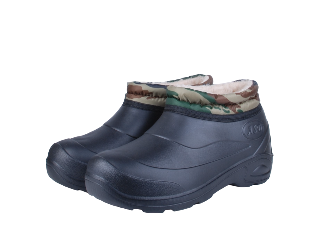 Ботинки мужские из ЭВА  с надставкой, утепленные НТП