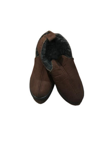 Ботинки (Дедуши), утепленные исскуств. мехом верх - исскусств. замша, подошва - ПВХ