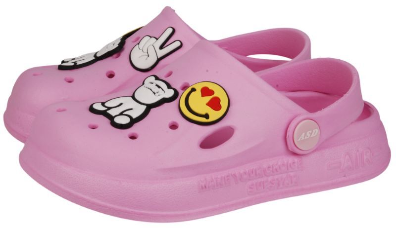 Обувь детская, сабо летнее из ЭВА (пантолеты) 