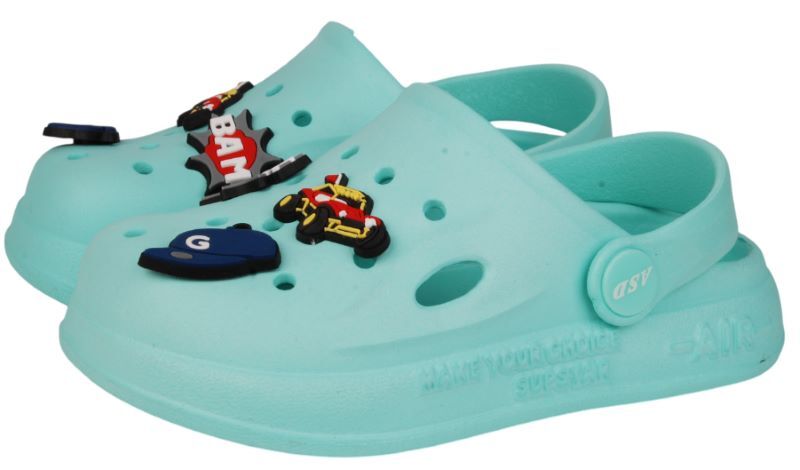 Обувь детская, сабо летнее из ЭВА (пантолеты) 