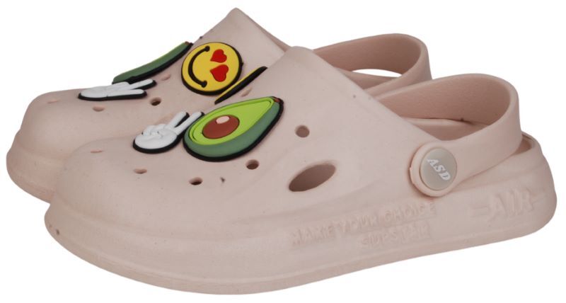 Обувь детская, сабо летнее из ЭВА (пантолеты) 