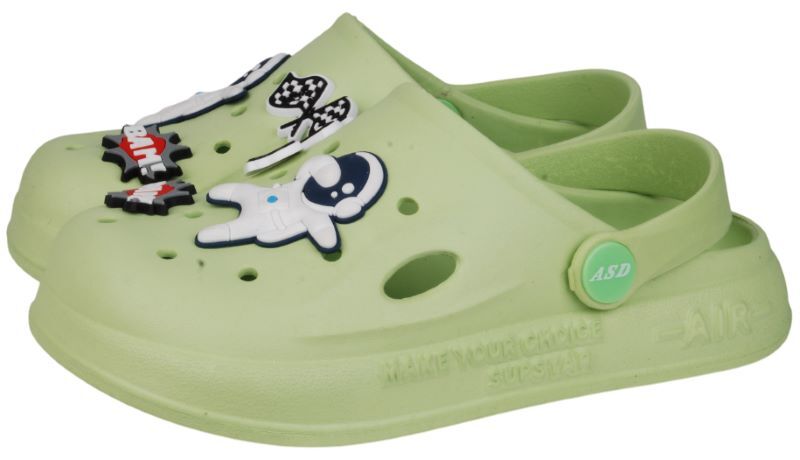 Обувь детская, сабо летнее из ЭВА (пантолеты) 