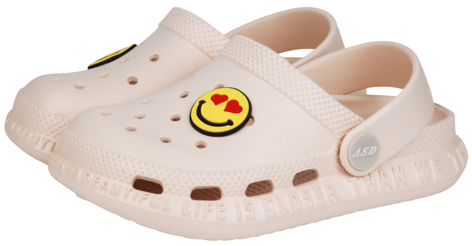 Обувь детская, сабо летнее из ЭВА (пантолеты)