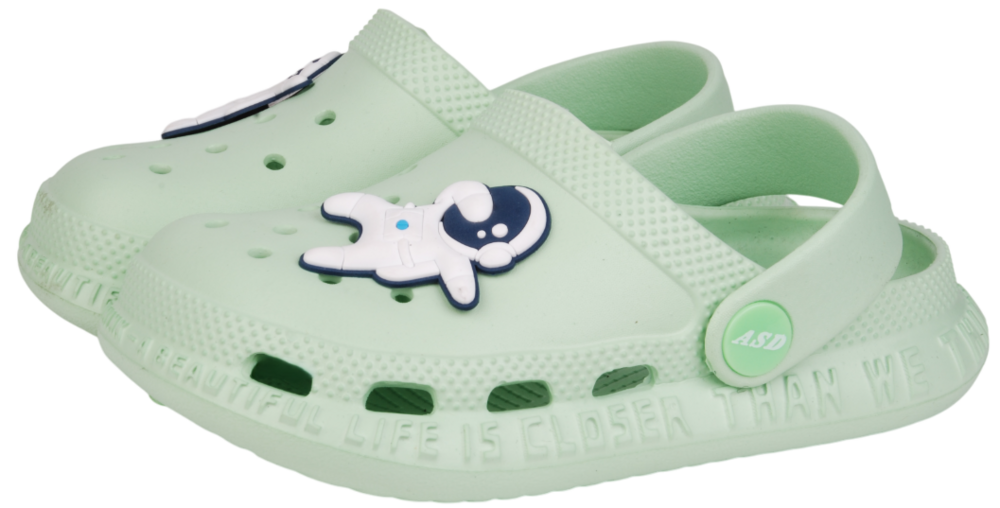 Обувь детская, сабо летнее из ЭВА (пантолеты)