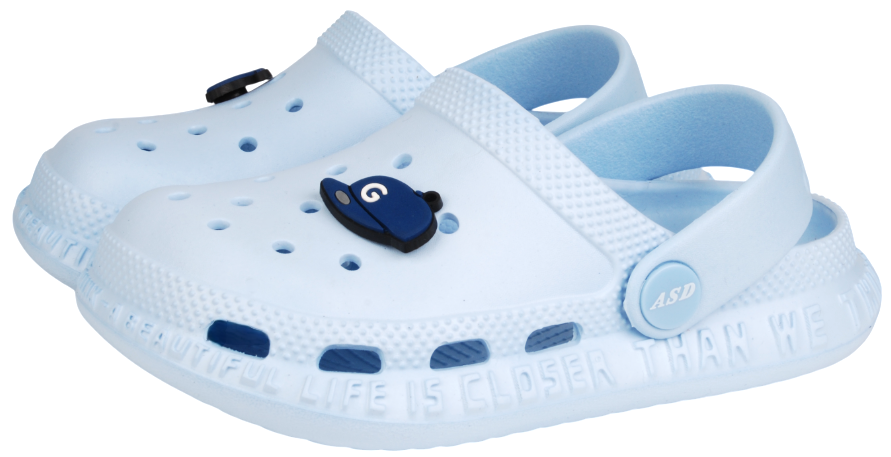 Обувь детская, сабо летнее из ЭВА (пантолеты)