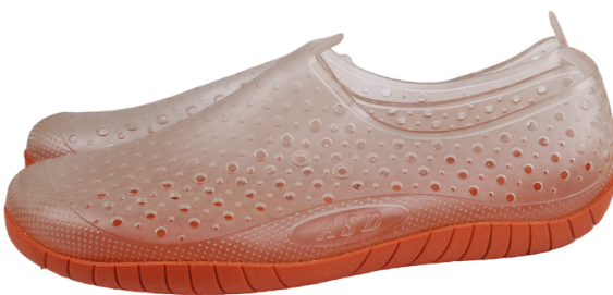 Обувь мужская туфли для купания (аквашузы) из ПВХ