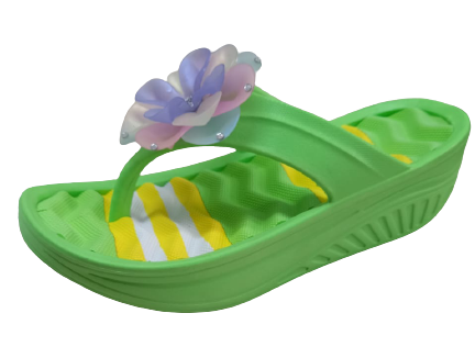 Обувь женская, пантолеты на танкетке из ЭВА