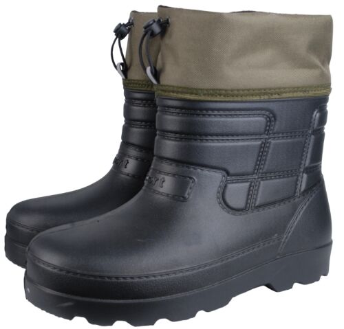 Ботинки высокие мужские из ЭВА цельнолитые с надставкой, со съёмным вкладышем